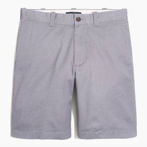 JCrew 9" Gramercy Khaki Shorts